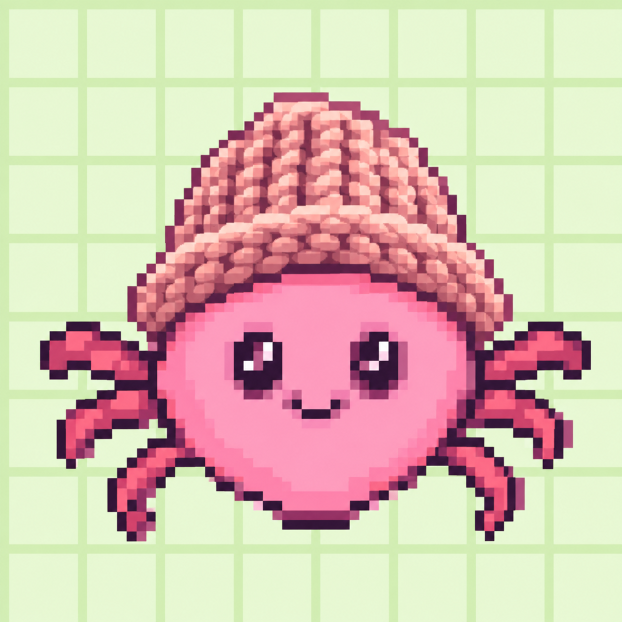 parasitewifhat mascot